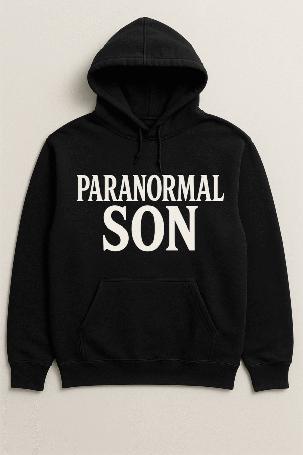 Paranormal Son Hoodie