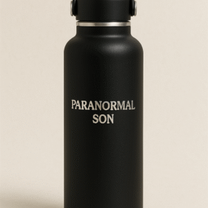 Paranormal Son Water Bottle