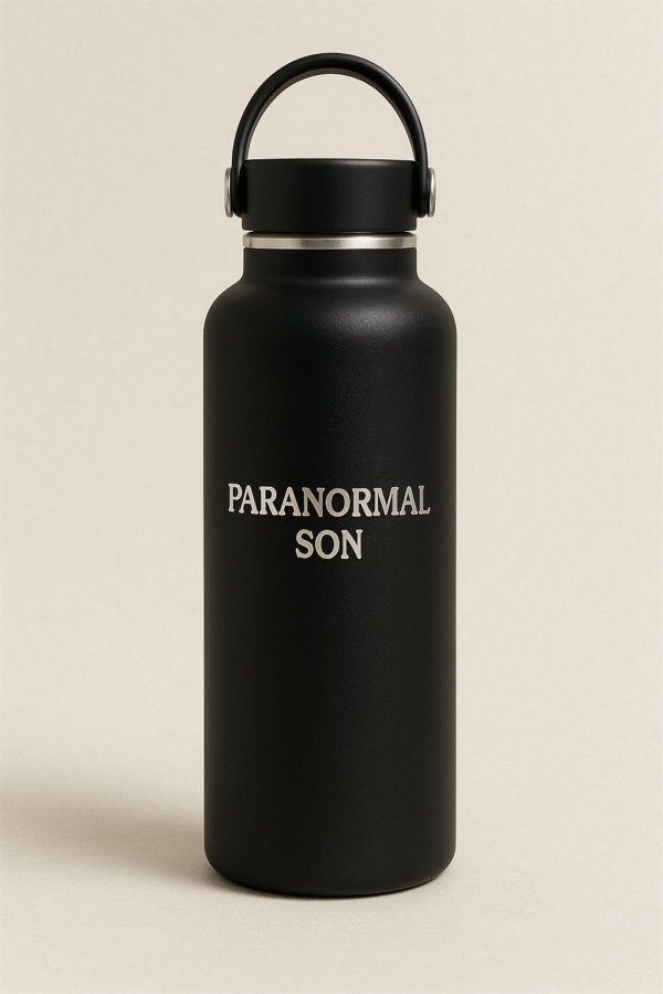 Paranormal Son Water Bottle