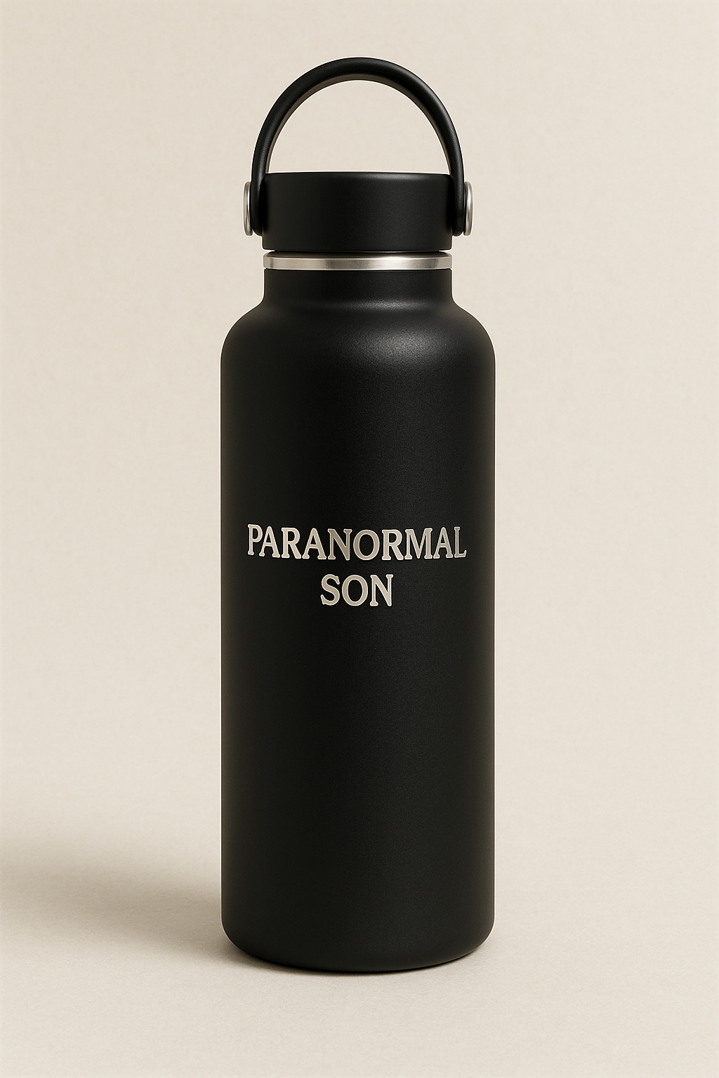 Paranormal Son Water Bottle